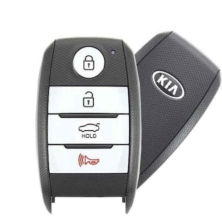 OEM: NEW:  Kia Forte 2017-2018 / 4- Button Smart-Key / PN: 95440-A7600 / CQOFN00100